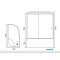 Душевая кабина Royal Bath RB 8120BK1-M L