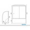 Душевая кабина Royal Bath RB 8120BK1-M R