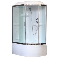 Душевая кабина Royal Bath RB 8120BK1-T-CH L