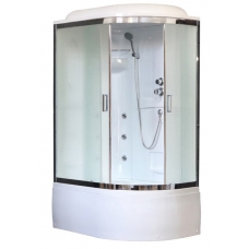 Душевая кабина Royal Bath RB 8120BK2-M-CH L