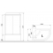 Душевая кабина Royal Bath RB 8120BK2-M L