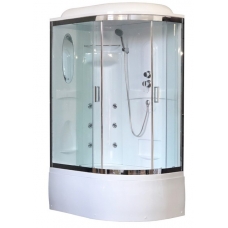 Душевая кабина Royal Bath RB 8120BK2-T-CH L