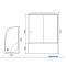 Душевая кабина Royal Bath RB 8120BK2-T R