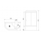 Душевая кабина Royal Bath RB 8120BK5-WC-CH-R