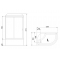 Душевая кабина Royal Bath RB 8120BK5-WC-L