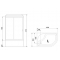 Душевая кабина Royal Bath RB 8120BK5-WT-CH-L