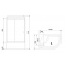 Душевая кабина Royal Bath RB 8120BK5-WT-L