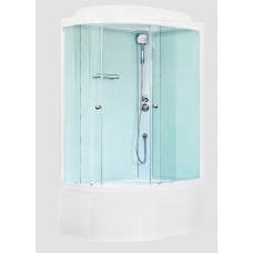 Душевая кабина Royal Bath RB 8120BK5-WT-R