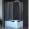 Душевой уголок Royal Bath RB 8120BP-C-CH L