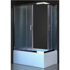 Душевой уголок Royal Bath RB 8120BP-C-CH L