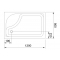 Поддон для душа Royal Bath RB 8120BP L