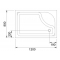 Поддон для душа Royal Bath RB 8120BP R