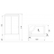Душевая кабина Royal Bath RB 8120BP1-T L