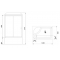 Душевая кабина Royal Bath RB 8120BP2-M-CH L