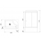 Душевая кабина Royal Bath RB 8120BP2-M-CH R