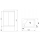 Душевая кабина Royal Bath RB 8120BP2-T L