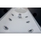 Душевая кабина Royal Bath RB 8120BP3-BT-CH R