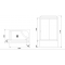 Душевая кабина Royal Bath RB 8120BP3-BT-CH R