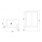 Душевая кабина Royal Bath RB 8120BP5-BT-R