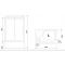 Душевая кабина Royal Bath RB 8100BP5-WT L