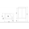 Душевая кабина Royal Bath RB 8100BP5-WT R
