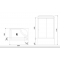 Душевая кабина Royal Bath RB 8120BP5-WC R