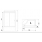 Душевая кабина Royal Bath RB 8120BP6-WT-CH L