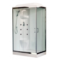 Душевая кабина Royal Bath RB 8120HP7-WT-CH L