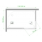 Душевой уголок Royal Bath RB HPD-C-CH 120x80x185 см