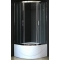 Душевой уголок Royal Bath RB 90BK-T-CH