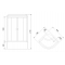 Душевая кабина Royal Bath RB 90BK6-BT-CH