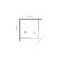 Душевой уголок Royal Bath RB HPD-C-CH 80x80x185 см