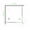 Душевой уголок Royal Bath RB HPD-C 115x115x185 см