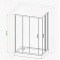 Душевой уголок Royal Bath RB HPD-C 75x120x185 см