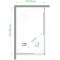 Душевой уголок Royal Bath RB HPD-C 75x120x185 см