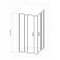 Душевой уголок Royal Bath RB HPD-C 75x85x185 см