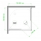 Душевой уголок Royal Bath RB HPD-C 80x80x185 см