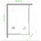 Душевой уголок Royal Bath RB HPD-C 85x115x185 см
