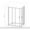 Душевой уголок Royal Bath RB HPD-C 85x120x185 см