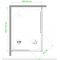 Душевой уголок Royal Bath RB HPD-C 85x120x185 см
