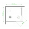 Душевой уголок Royal Bath RB HPD-C 85x80x185 см
