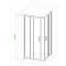 Душевой уголок Royal Bath RB HPD-C 85x80x185 см