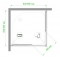 Душевой уголок Royal Bath RB HPD-C 85x85x185 см