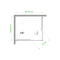 Душевой уголок Royal Bath RB HPD-C 90x80x185 см