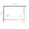 Душевой уголок Royal Bath RB HPD-T-CH 120x80x185 см