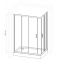 Душевой уголок Royal Bath RB HPD-T-CH 120x90x185 см
