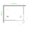 Душевой уголок Royal Bath RB HPD-T-CH 120x90x185 см