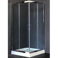 Душевой уголок Royal Bath RB HPD-T-CH 90x80x185 см