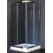 Душевой уголок Royal Bath RB HPD-T-CH 90x80x185 см