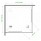 Душевой уголок Royal Bath RB HPD-T 115x115x185 см